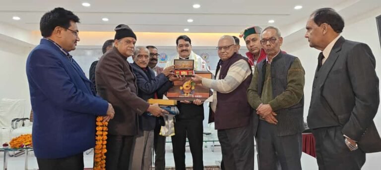 उपमन्यु बने एन यू जे आई उत्तर प्रदेश के संरक्षक