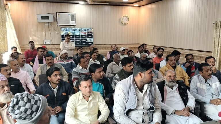 राम मन्दिर प्राण प्रतिष्टा एवं आगामी त्योहारों को लेकर पीस कमेटी की बैठक संपन्न