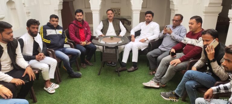 अब जुमलों नही जमीनी काम करने वालो पर  विश्वास करेगी जनता:-अरविन्द वशिष्ठ