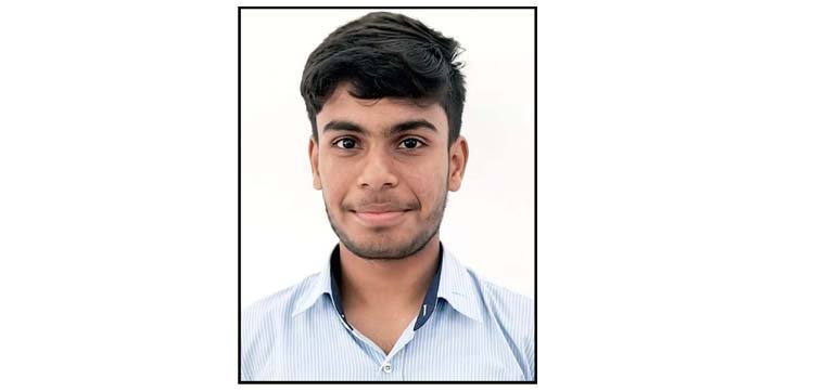 Naman of CMS wins 5 medals including one gold in Athletics competition