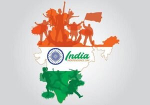 india-map-with-silhouettes-of-people-for-indian-independence-day