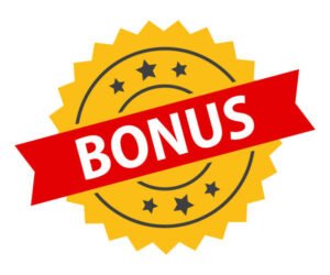 Bonus - Stamp, Imprint, Seal Template. Grunge Effect. Vector Stock Illustration