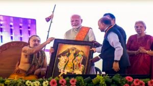 PM Modi in Varanasi