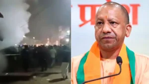 झांसी मेडिकल कॉलेज में आग लगने की घटना