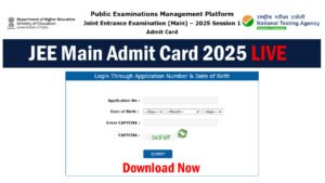 JEE-Main-Admit-Card-2025
