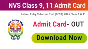 nvs-admit-card-2025-class-9-11