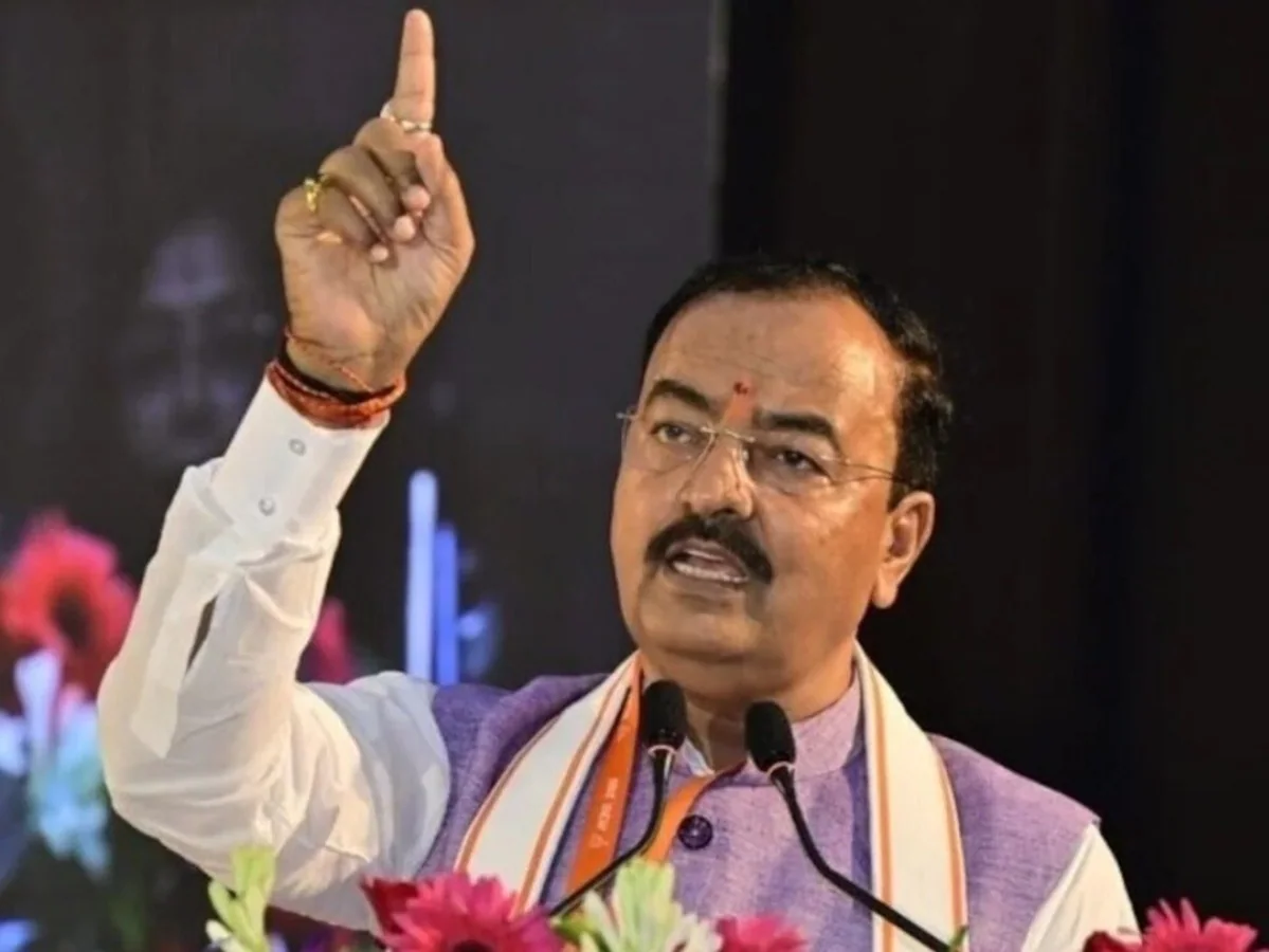 अखिलेश यादव, नौटंकी बंद करिए; आगरा में रामजी लाल सुमन से मुलाकात पर भड़के केशव प्रसाद मौर्य