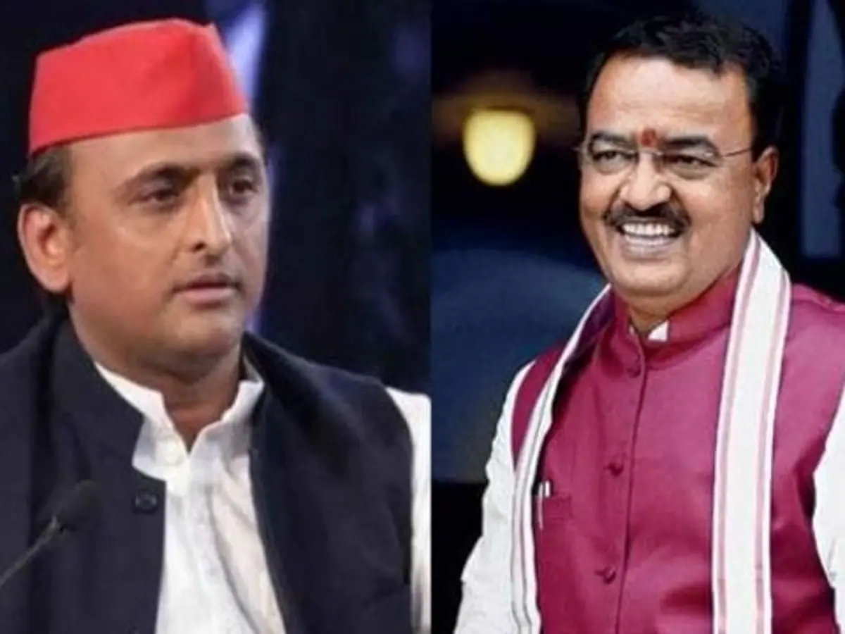 कितनी भी कोशिश कर लें शिखर नहीं मिलेगा, केशव मौर्य के लठैतवाद वाले पोस्ट पर अखिलेश का तंज