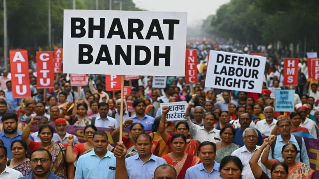 Bharat Bandh on 9 July: कल भारत बंद क्यों है? जानें क्या बैंक रहेंगे बंद, दुकानों और बीमा सेवाओं पर भी असर