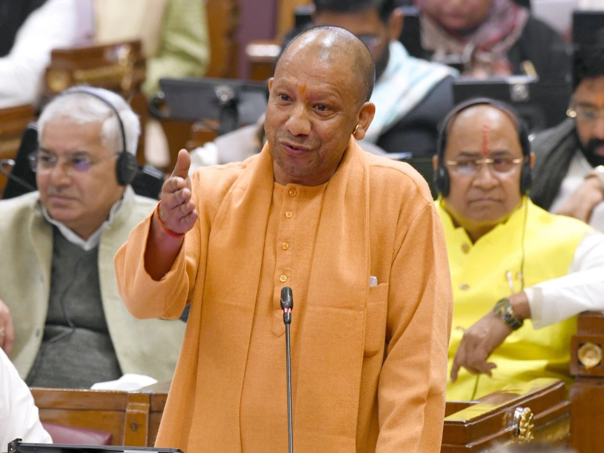 Yogi Adityanath का बड़ा बयान: AI समिट में प्रदर्शन पर कांग्रेस पर साधा निशाना