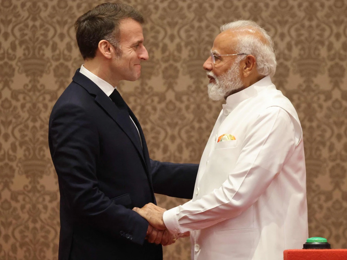 एवरेस्ट की ऊँचाइयों तक उड़ने वाला हेलीकॉप्टर बनेगा, मैक्रों से बातचीत के बाद बोले PM मोदी