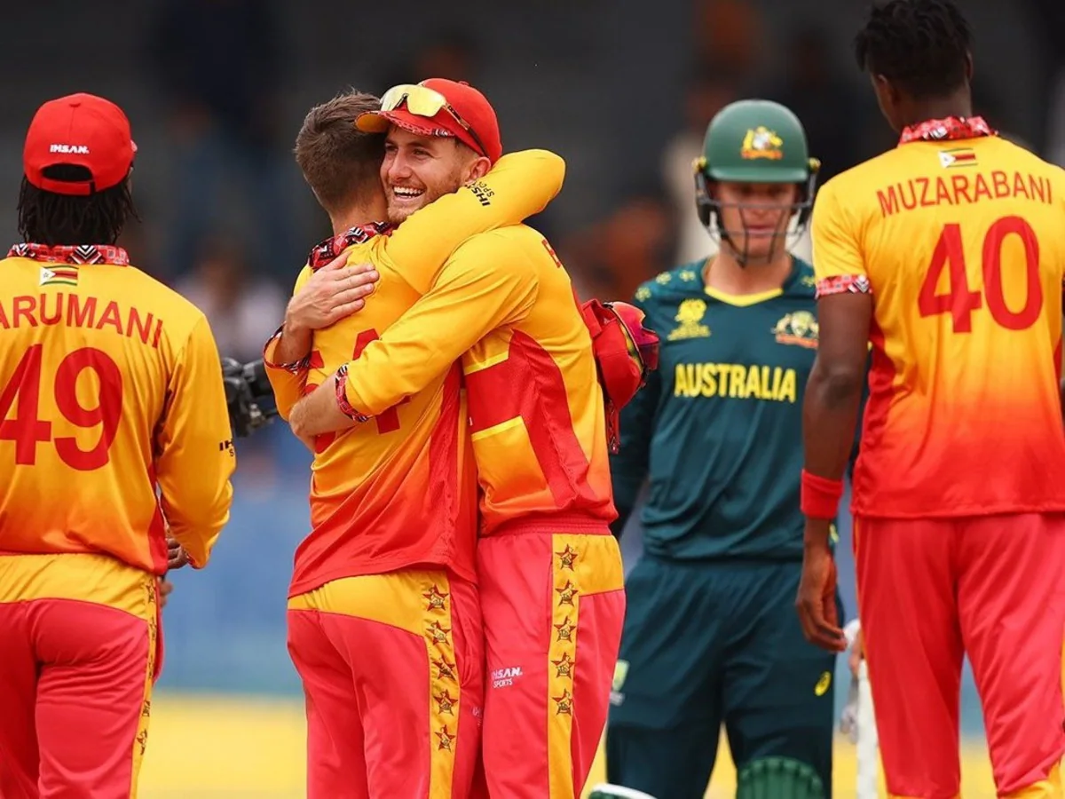 ऐतिहासिक जीत के साथ सुपर-8 में पहुंचा जिम्बाब्वे, ऑस्ट्रेलिया 17 साल बाद टी20 WC से बाहर