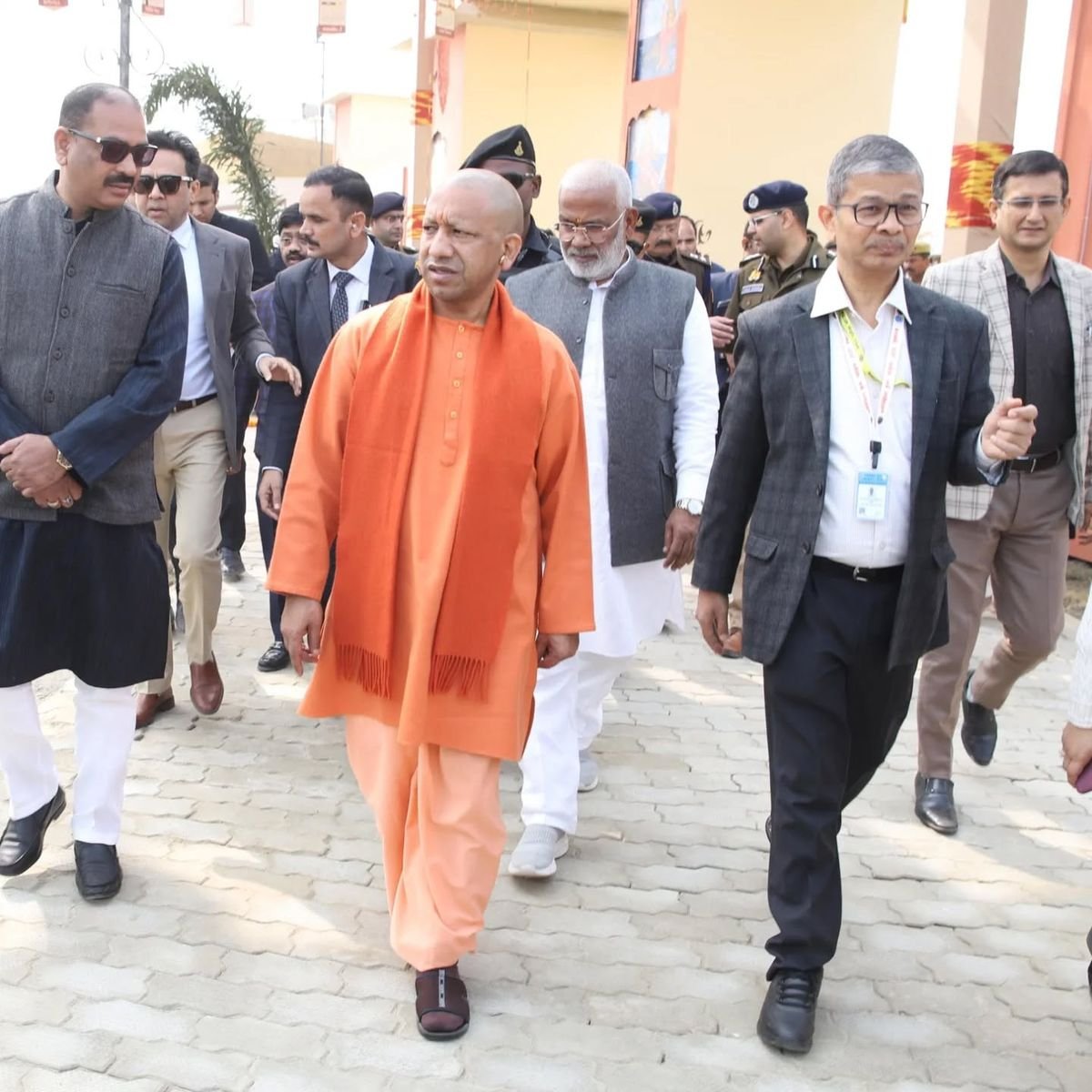 गोरखपुर में विकास और भक्ति का संगम योगी आज देंगे कल्याण मंडपम की सौगात