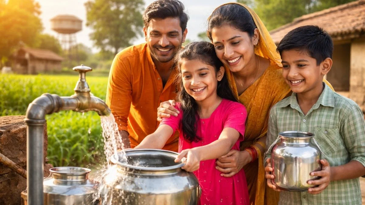 बुंदेलखंड ने प्यास की राजनीति को पीछे छोड़ दिया है। अब क्षेत्र के 98% से अधिक घरों तक नल के माध्यम से पानी पहुँच चुका है, जिससे लोगों की पानी की बड़ी समस्या लगभग खत्म हो गई है।