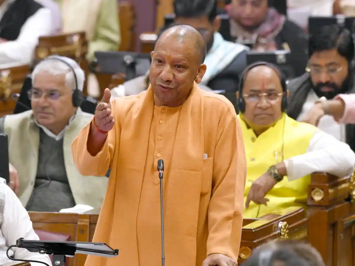 विपक्ष से शालीनता की उम्मीद करना व्यर्थ, सपा के हंगामे पर बोले योगी आदित्यनाथ