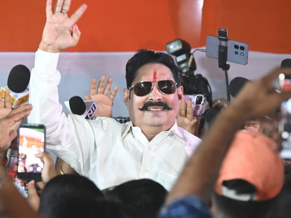 129 दिन बाद जेल से बाहर आए Anant Singh, समर्थकों संग जीत का जश्न