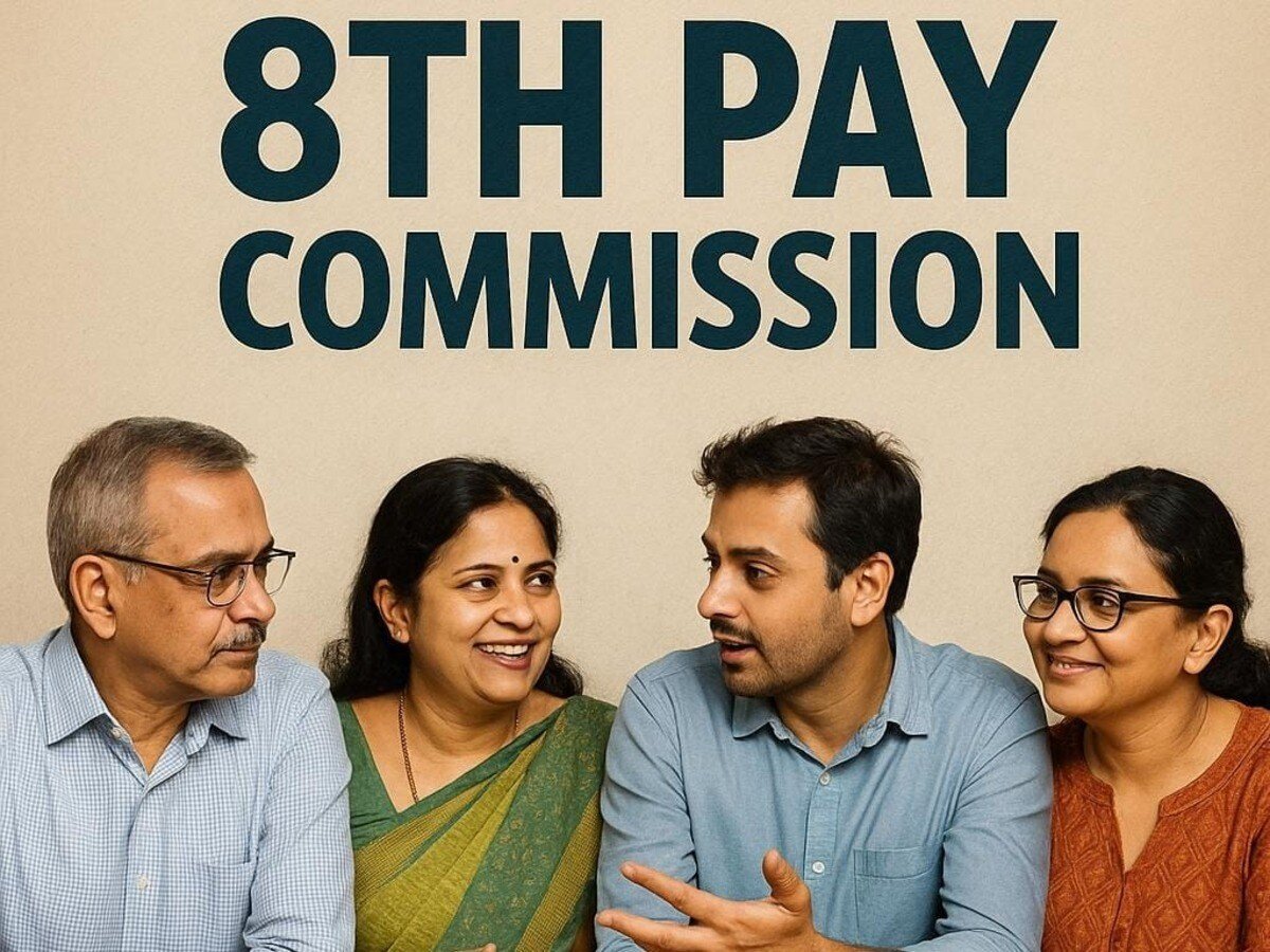 केंद्रीय कर्मचारियों को बड़ी सौगात! 8वें वेतन आयोग में 35% तक सैलरी बढ़ने की चर्चा