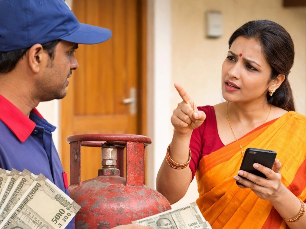 LPG डिलीवरी में गड़बड़ी? ऐसे करें तुरंत शिकायत और पाएं समाधान