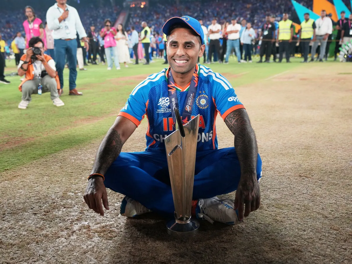 Ricky Ponting का बड़ा खुलासा: Suryakumar Yadav के भरोसे से जीता भारत ने वर्ल्ड कप