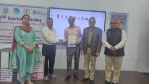 रास बिहारी बोस सुभारती विश्वविद्यालय और उत्तराखंड टोबैको-फ्री कोएलिशन UTFC के बीच MOU साइन, तंबाकू मुक्त समाज के लिए मिलकर काम करने का संकल्प