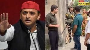 “UP के ‘सिंघम’ IPS अजय पाल शर्मा पर सियासत गरम, अखिलेश यादव ने वीडियो शेयर कर दी चेतावनी”