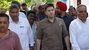 राघव चड्ढा को झटका: Z+ सुरक्षा छिनी