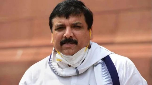 AAP नेता संजय सिंह का BJP पर तीखा वार, पेपर लीक मुद्दे पर घेरा