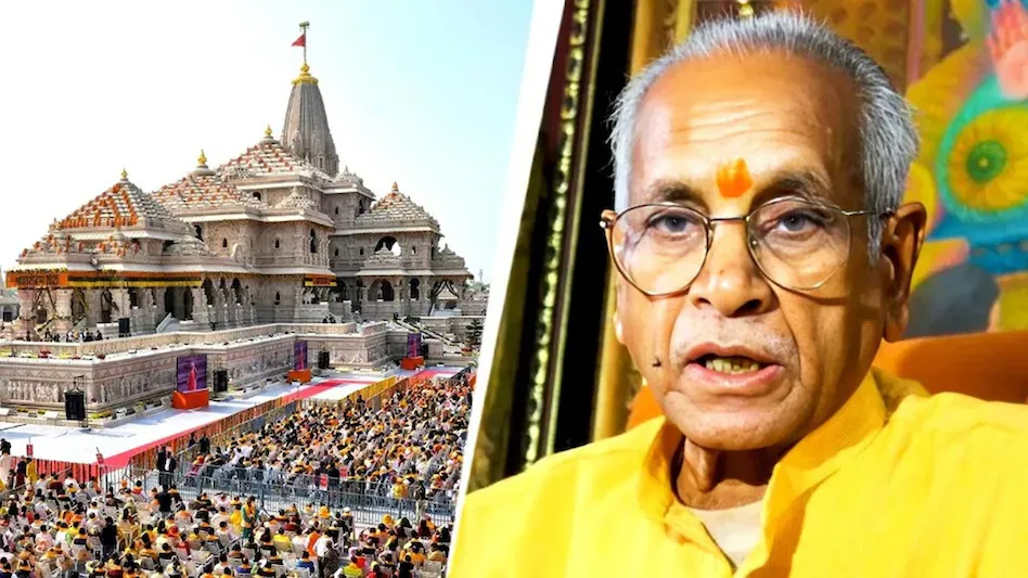 अयोध्या में क्यों बढ़ीं लगातार बैठकें? चंपत राय के पत्र से उठे कई सवाल