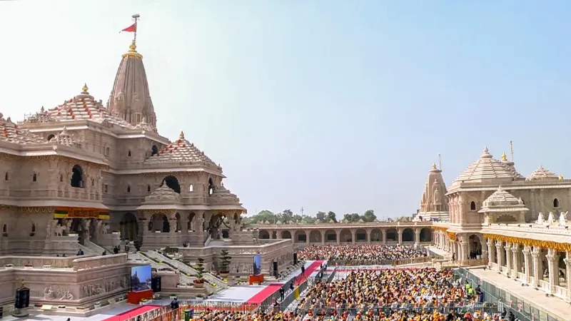 राम मंदिर VIP दर्शन की व्यवस्था पर सवाल, 1500 के कोटे में 150 पास भी नहीं