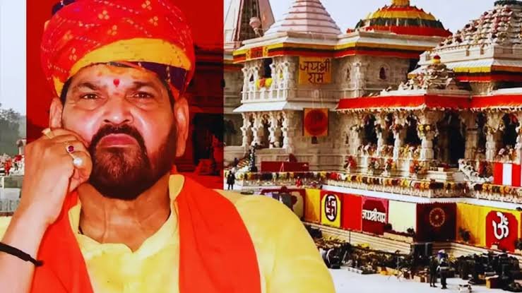 पूर्व सांसद बृजभूषण शरण सिंह का बड़ा दावा, हनुमानगढ़ी में नमाज पढ़े जाने की बात गलत