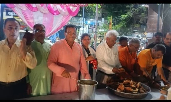 गुरु पूर्णिमा पर श्रद्धा और आस्था का संगम, गुरुओं का किया गया सम्मान।