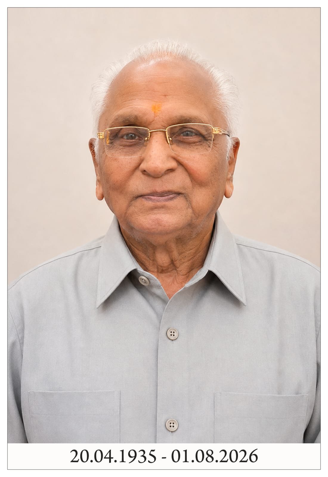 परम पूज्य डॉ. क्षेमेंद्र गुप्ता की स्मृति में 13 अगस्त को ऋषिकेश में शांति हवन एवं श्रद्धांजलि सभा