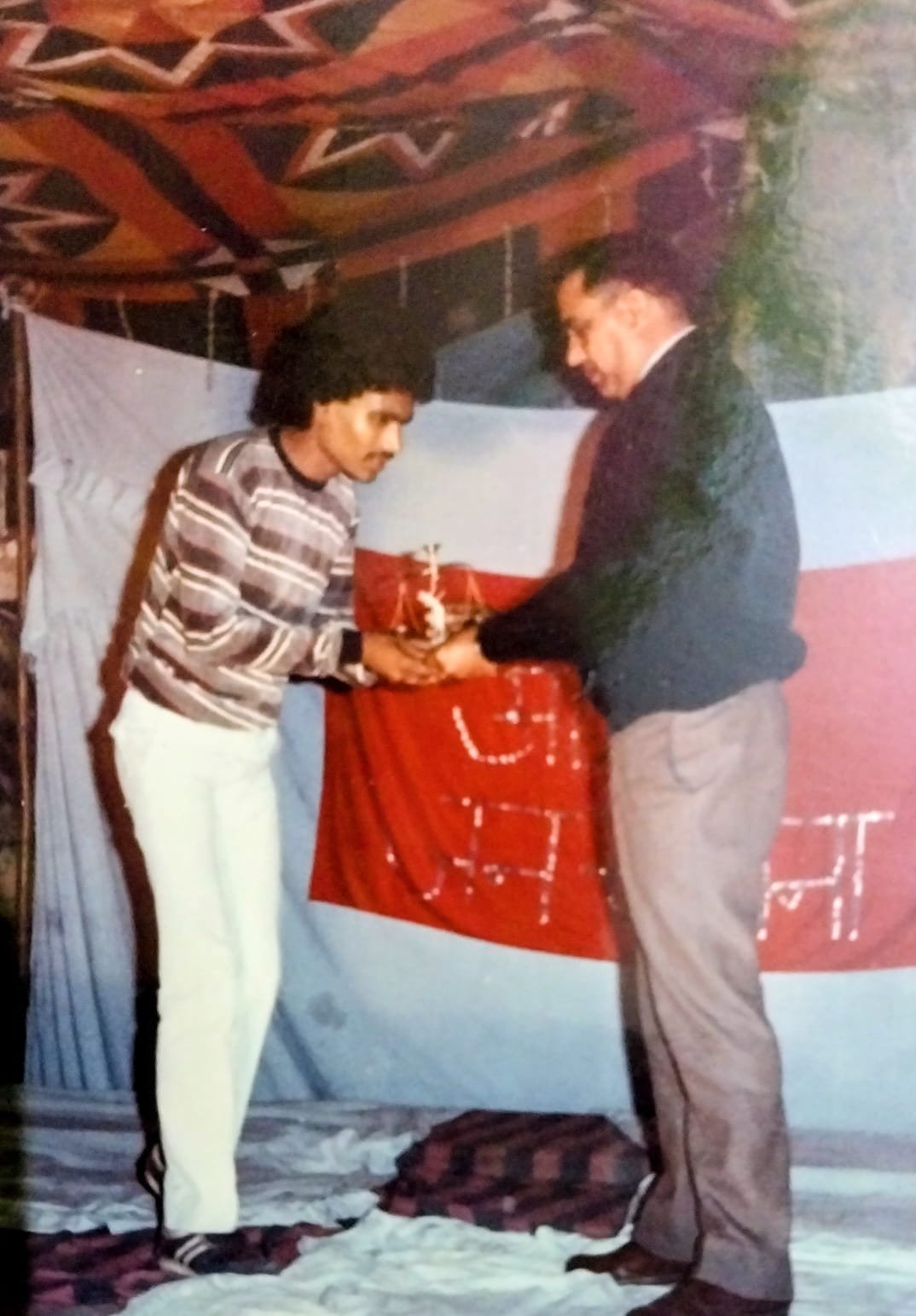 तीन पीढ़ियों से जारी है सुरों की साधना, सनावर अली खान ने अपनी गायकी से बांधा समां