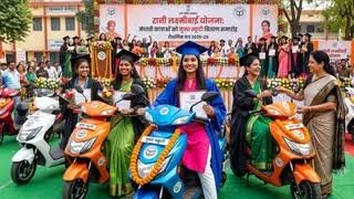 फ्री स्कूटी के साथ पेट्रोल और हेलमेट, जानें योजना की पूरी डिटेल