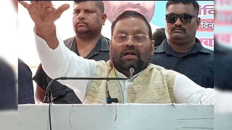 KGMU कुलपति की पुनर्नियुक्ति पर भी मौर्य का निशाना