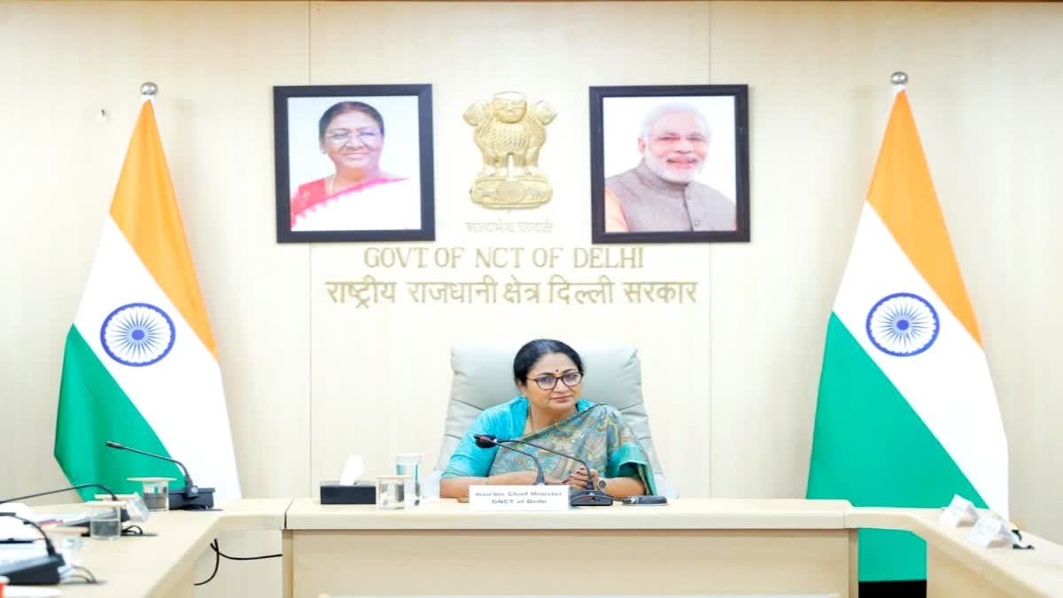 सीएम रेखा गुप्ता ने पीएम सूर्य घर योजना का किया शुभारंभ
