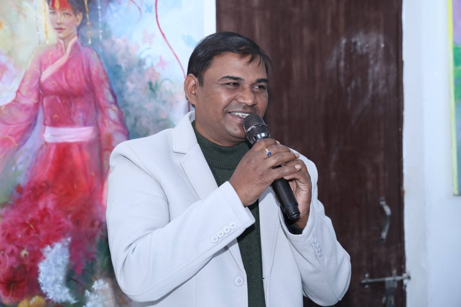 अयोध्या के राष्ट्रीय कला शिविर ‘जनमानस के राम’ में सुभारती यूनिवर्सिटी के ललित कला विभागाध्यक्ष संतोष साहनी बिखेरेंगे कला का जादू