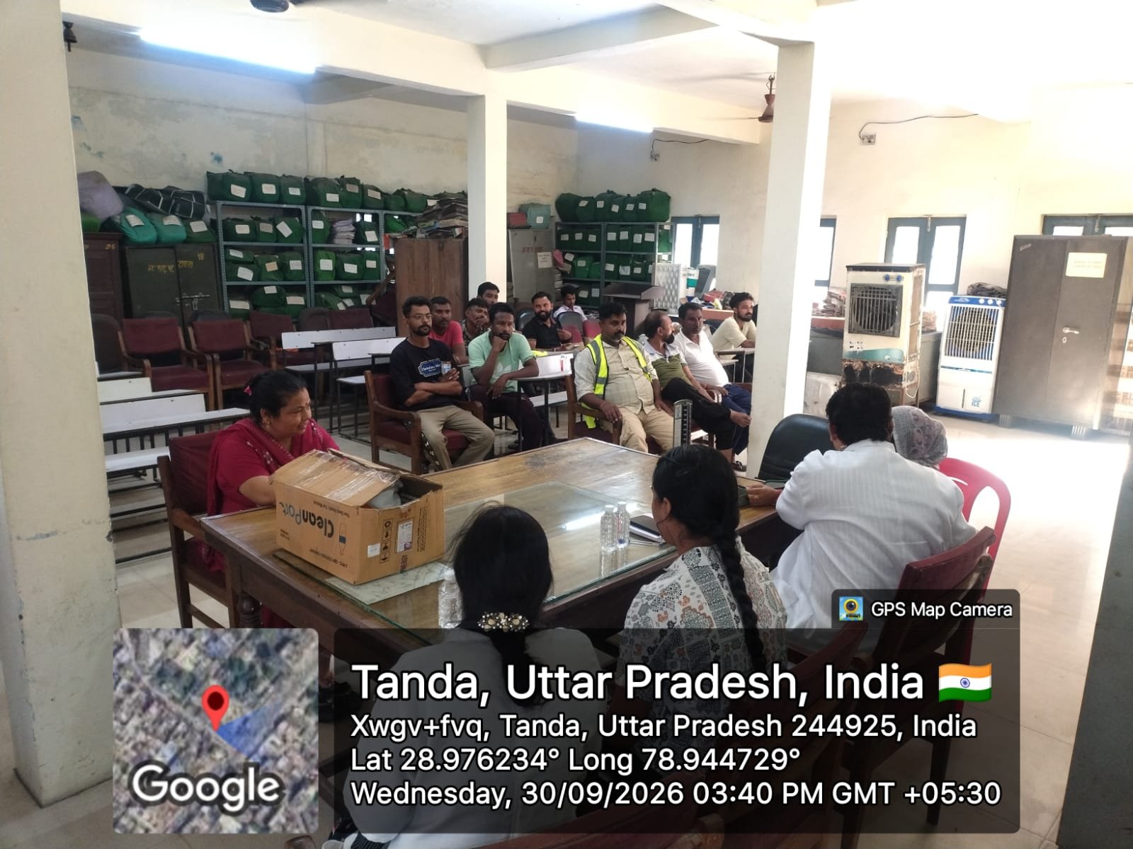 स्वच्छता ही सेवा-2026 के तहत नगर पालिका परिषद टांडा में विशेष स्वास्थ्य शिविर आयोजित