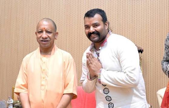 बॉक्स ऑफिस पर धमाल के बाद CM योगी आदित्यनाथ से मिली ‘हनुमान अंश’ की टीम
