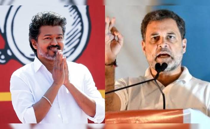थलपति विजय को लेकर तमिलनाडु कांग्रेस में उठे सवाल, राहुल गांधी की बढ़ी चुनौती