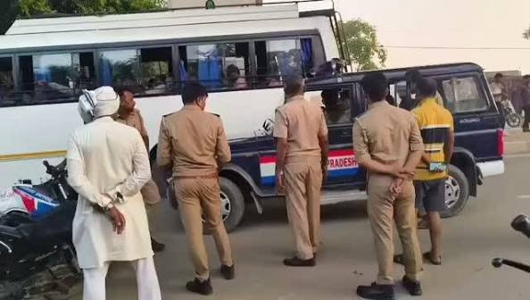 पांच लाख की सुपारी देकर सपा नेता की हत्या का आरोप, प्रधानपति समेत चार गिरफ्तार