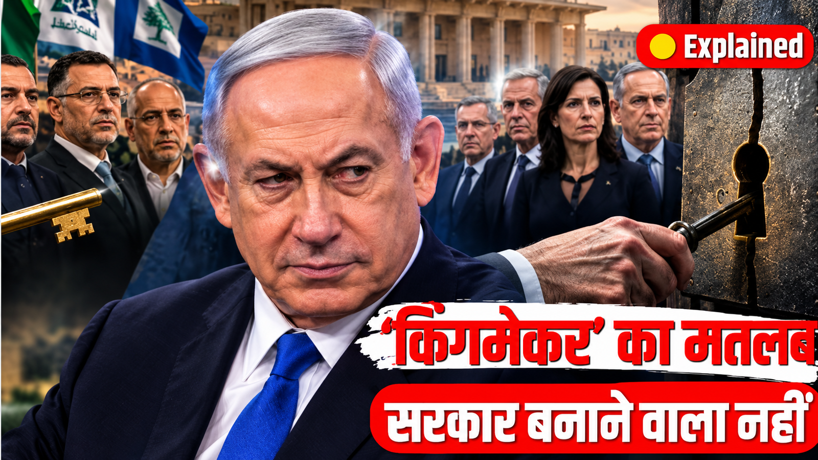 इजराइल में 19 सीटों वाली अरब पार्टियां क्यों बनीं किंगमेकर? नेतन्याहू की राह मुश्किल