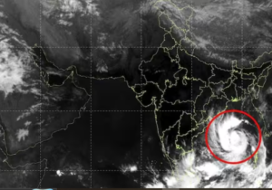 चक्रवात ‘अर्नब’ का खतरा बढ़ा, आंध्र प्रदेश तट पर 125 किमी/घंटा की रफ्तार से चलेंगी हवाएं