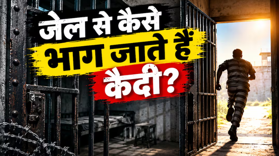 Explained: भारत की जेलों से कैसे फरार होते हैं कैदी? तमिलनाडु में सुरक्षा पर सवाल