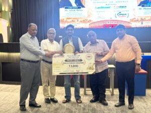 यूथ पार्लियामेंट में इंस्टीट्यूट ऑफ लॉ एंड सोशल साइंस के छात्र सुयश मिश्रा को मिला ‘हाई कमेंडेशन’ सम्मान