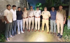 मथुरा में 22 से 35 साल के लड़कों की खतरनाक गैंग का पर्दाफाश, 6 शातिर गिरफ्तार