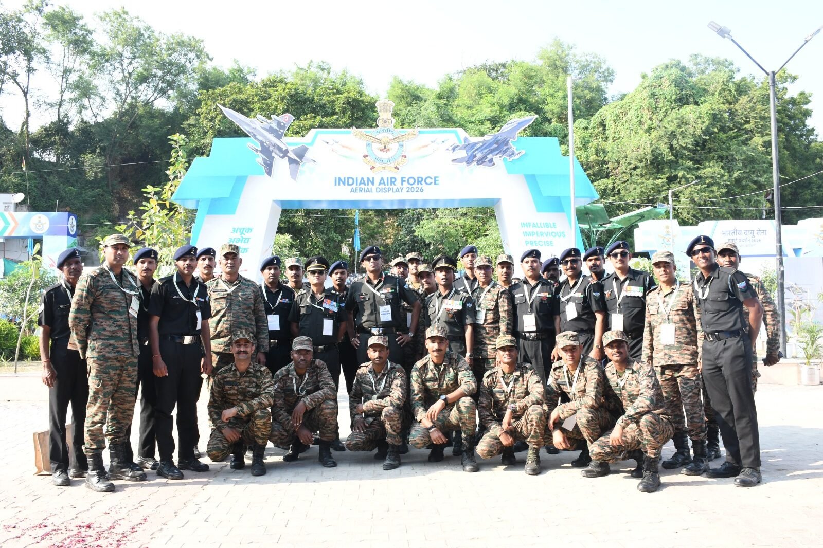 गंगा तट पर स्थापित किया गया विश्वसनीय संचार नेटवर्क