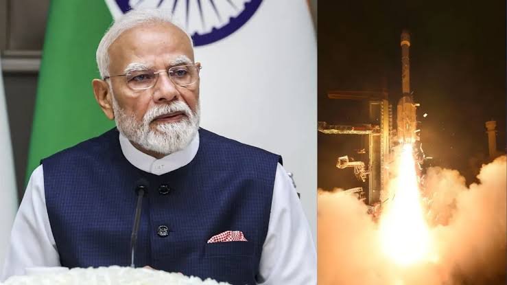 भारत का नेविगेशन सिस्टम होगा और मजबूत, पीएम मोदी ने ISRO को दी बधाई