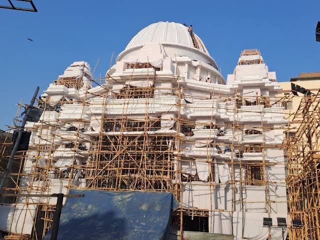 सोमनाथ मंदिर की झलक दिखाएगा गोपीगंज का पंडाल